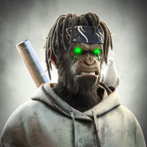 Monkey 8